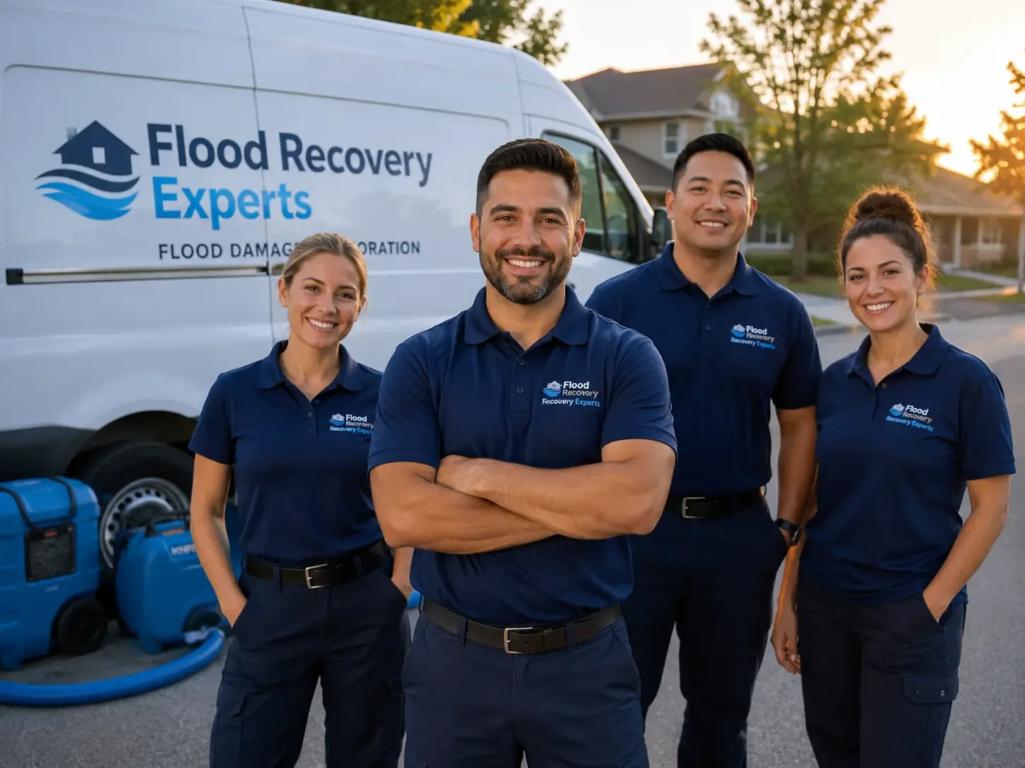 Flood Damage Cleanup company in Kingsland, TX