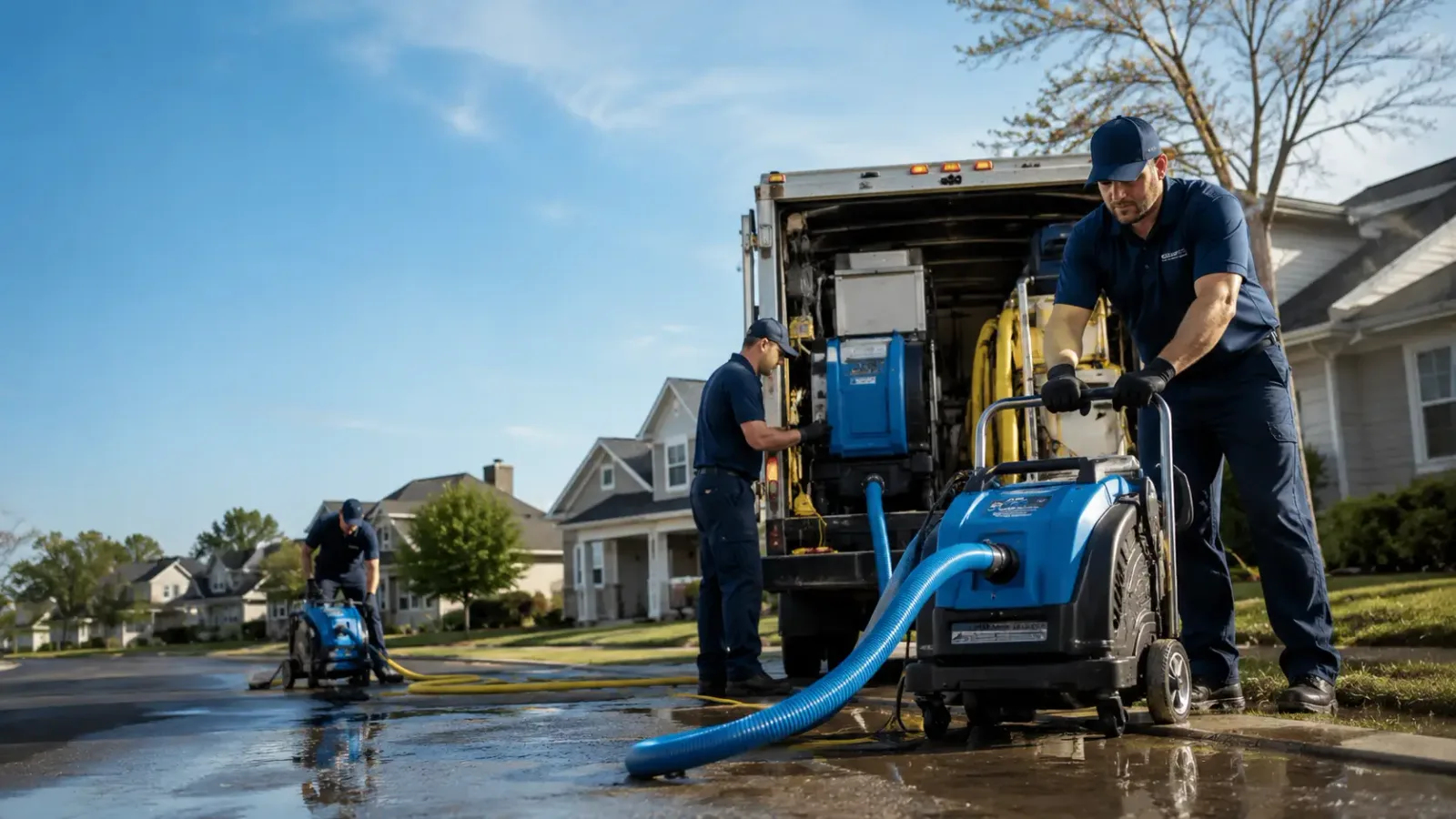 Flood Damage Cleanup in Kingsland, TX
